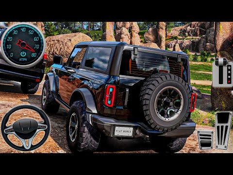 Offroad Luxury Prado Modified Thar SUV Drive - Indian Car Simulator 3D : Android Gameplay