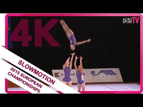 Mausolf, Klier, Solh - Germany - Junior all-around final - European Championship 2015