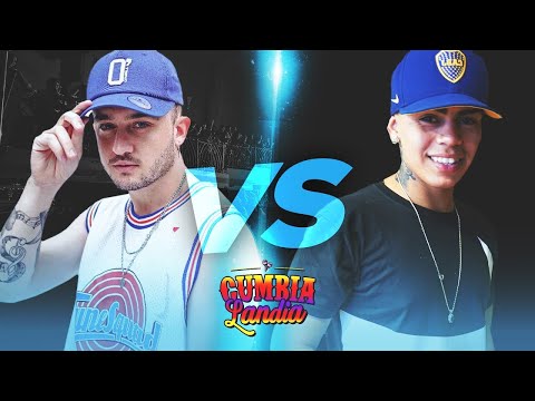LA KUPPE vs EL RODRI   Enganchado Cumbia En Vivo