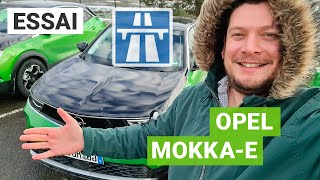 Essai Opel Mokka-e : sa consommation sur autoroute va vous étonner !