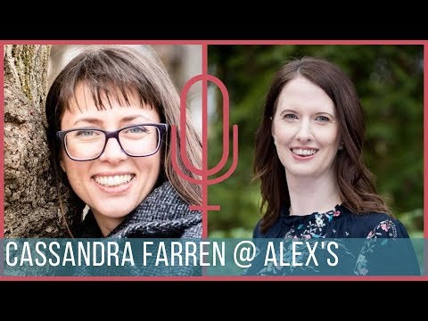 Interview with sucsessful writer Cassandra Farren — video featuring Cassie Welford