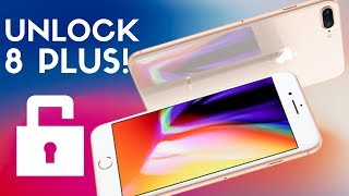 How To Unlock iPhone 8 Plus