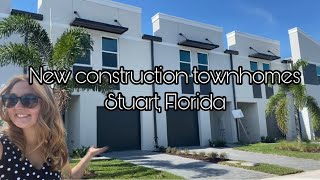 NEW CONSTRUCTION TOWNHOMES IN STUART FLORIDA