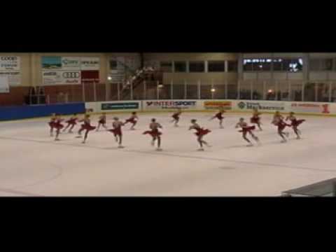 Team Bluebird at Swedish Nationals 2007