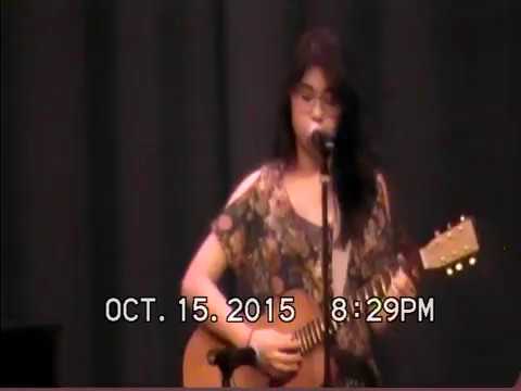 Irez & Mrs K. Brown cover of Don't know why (Nora Jones) @age16 junior high