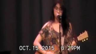 Irez & Mrs K. Brown cover of Don't know why (Nora Jones) @age16 junior high