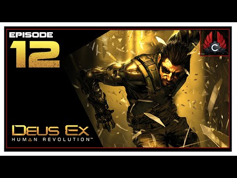 CohhCarnage Plays Deus Ex: Human Revolution - Episode 12