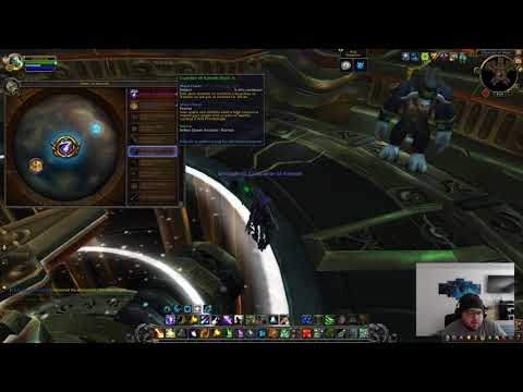 Checking out the new heart of azeroth powers in 8.2