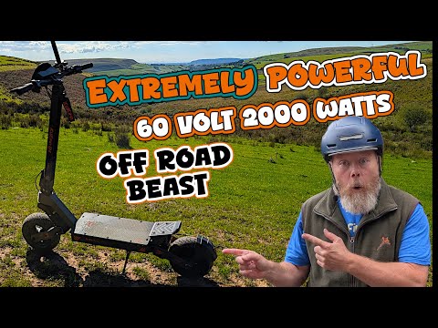 KUKIRIN G4 High Powered Electric scooter can Climb steep hills with ease and go off road!