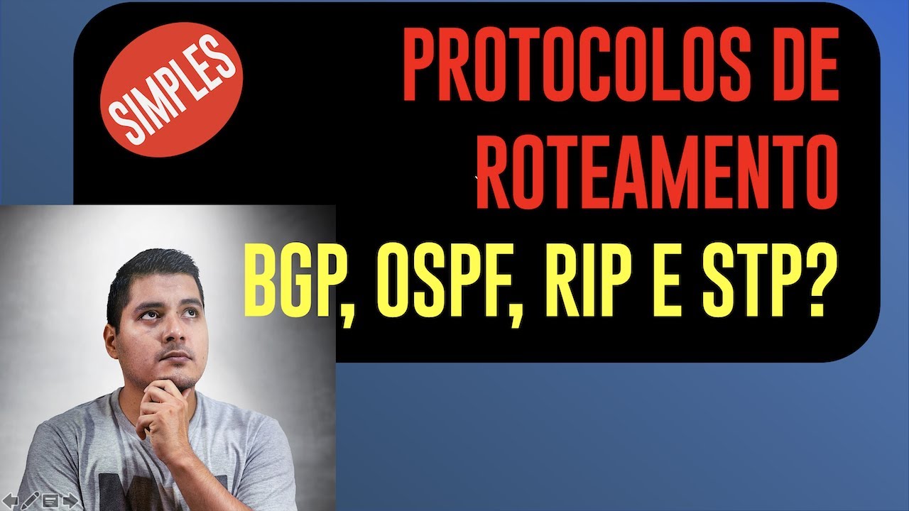 O que são protocolos de roteamento (RIP, OSPF, BGP4, STP)