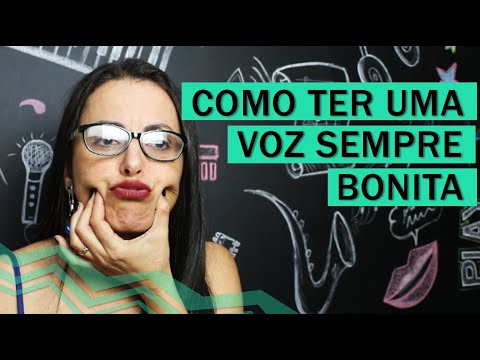 Como ter uma voz bonita? Aula de Canto by Gláucia Quites