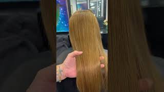 Color With Keratin Treatment..Grabe Sobrang Ganda ng Result..