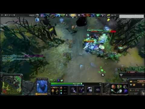 Dendi Night Stalker   Na'Vi vs Liquid