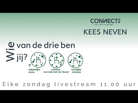 Kees Neven | Wie van de drie ben jij? | 5 December 2021