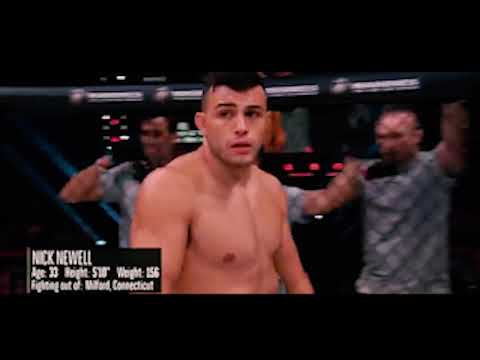 Nick Newell Bellator || Fight Week || Nick Newell Training For Fight || Bellator 250