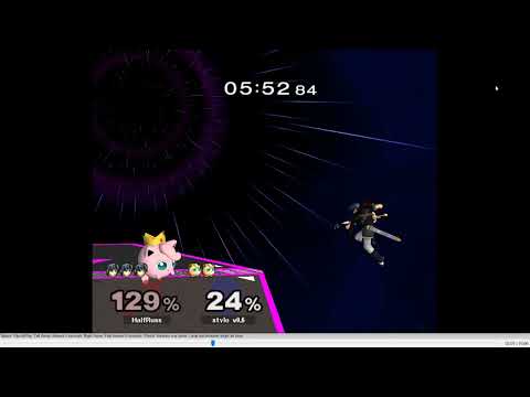Italian Melee Weekly #42 - HalfRuss (Fox, Marth) Vs. Stylo (Jigglypuff) - Winners Round 1