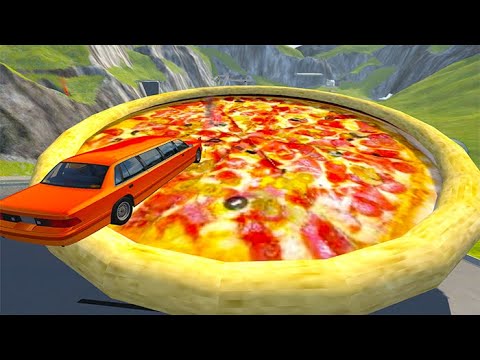 High Speed Random Car Jumps 179 – #beamngdrive