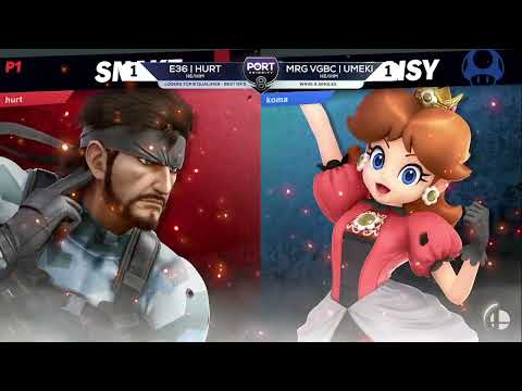 Hurt (Snake) vs Umeki (Daisy) - Top 32 - Port Priority 8