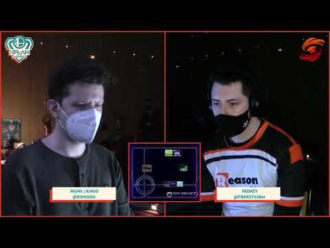 Kins0 vs Frenzy – HFLAN 2021 – Losers Quarters