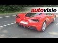 Ferrari 488 GTB full acceleration!