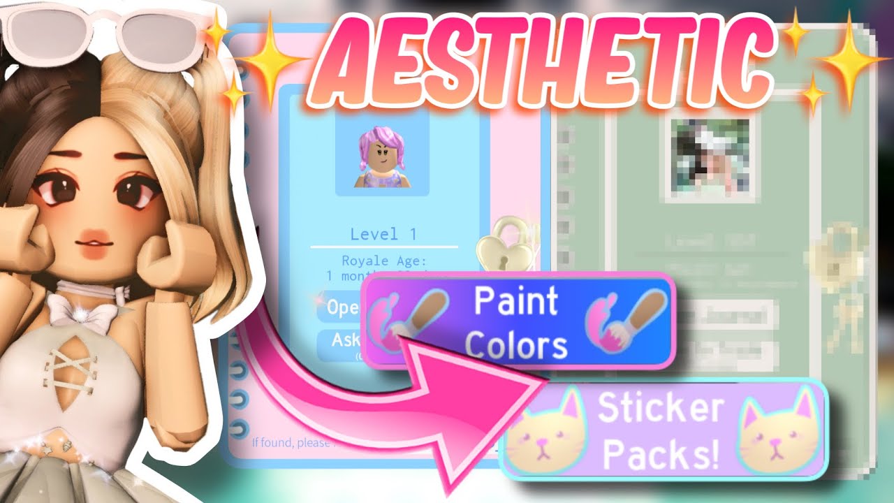 MY GUIDE ON MAKING YOUR JOURNAL *AESTHETIC* IN ROYALE HIGH! | Royale High School Aesthetic Ideas