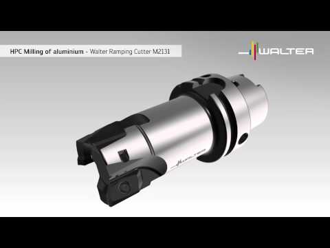 Walter Tools milling Skytec M2131 ramping milling cutter: Focus on the Tool