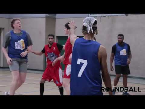 2022 Surrey Spring Rec League - Bulldogs vs Friday Beers - Round Ball BC Men's League