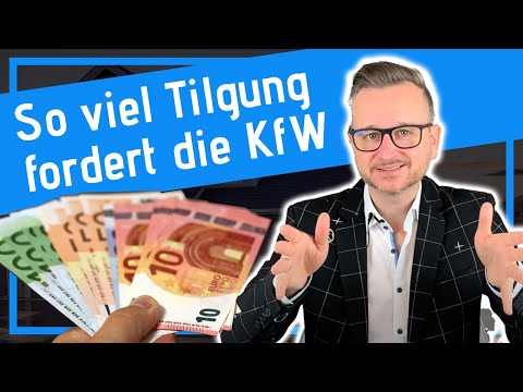 Komplizierte KfW-Tilgung EINFACH ERKLÄRT