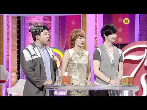 120707 QTV Miracle on 7th Street - Sungjae, Minhyuk cut