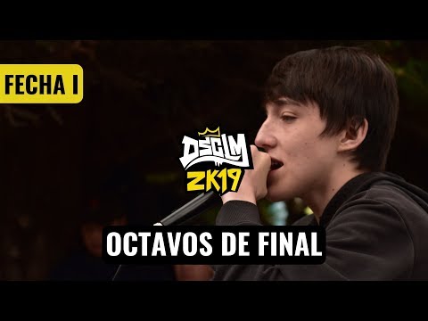 ZAINOS vs ATOMIC: Octavos de Final - DSCLM Fecha I 2019
