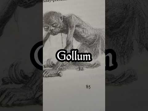 This Book Made Tolkien Change Gollum