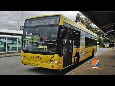 CDC Hillsbus m/o 1478 - Volvo B7RLE Euro 2 (ZF/Custom Coaches CB60) - Part 1