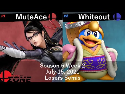 OZone6W2 - LS - MuteAce vs Whiteout