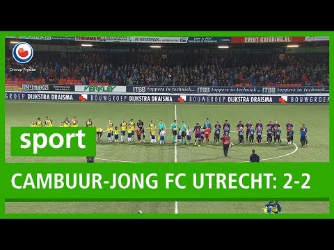 SPORT: Cambuur speelt met 2-2 gelijk tegen Jong FC Utrecht