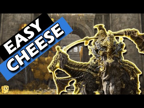 How to Cheese Draconic Tree Sentinel in Elden Ring – 4 Ways