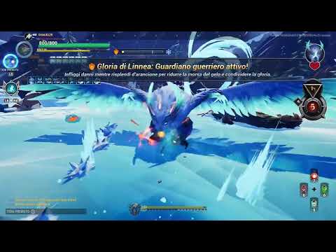Best Hammer Build no Catalyst | Dauntless Frost Escalation 1-13 at lvl5
