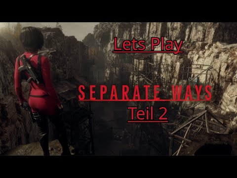 Separate Ways Ada DLC - LP 2 - Resident Evil 4 Remake - Deutsch - Blind