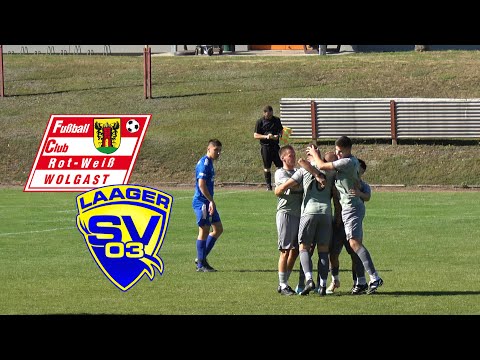3.Spt. FC Rot-Weiß Wolgast -Laager SV 6:0 LL Ost MV