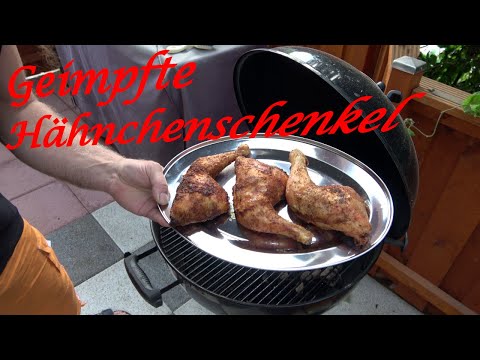 Geimpfte Hähnchenschenkel - Der Grilljunky  559