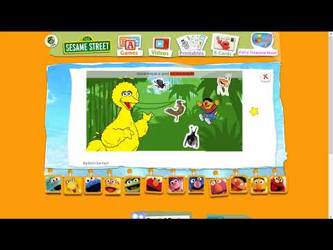 Sesame Games Pbs