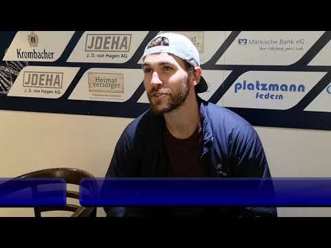 Alex Grenier vor seinem Debüt im Roostertsrikot