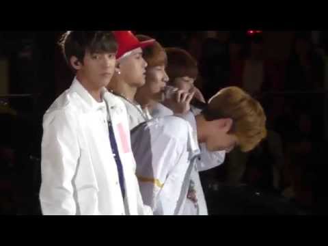 150523 BTOB　ドリームコンサート　挨拶　びとび　ドリコン