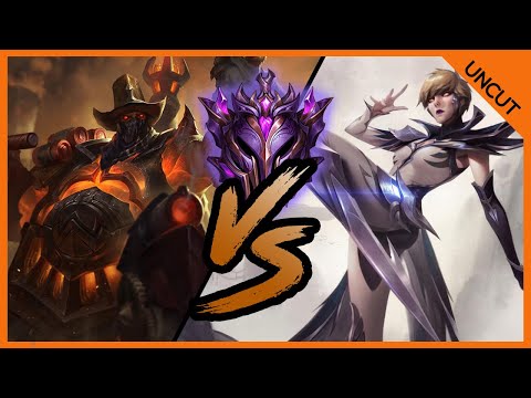 MASTERS URGOT VS CAMILLE FULL MATCHUP WITH COMMENTARY - League of Legends