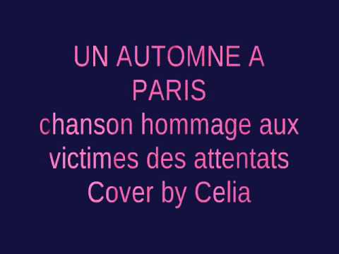 un automne à Paris by Celia