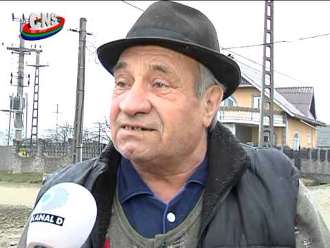 Pericol pentru casele din Corhana