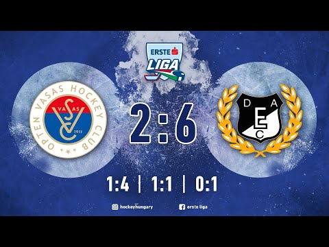 Összefoglaló EL 43 - OPTEN VASAS HC - DEAC 2:6 20210105