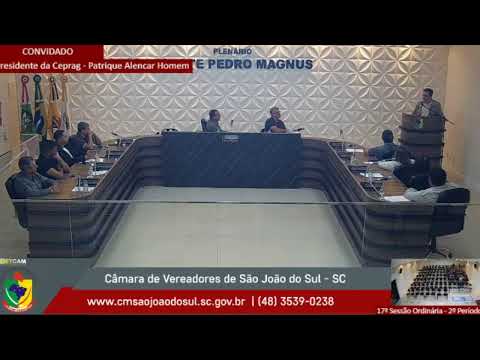 SESSAO DA CAMARA DE VEREADORES DE SÃO JOÃO DO SUL