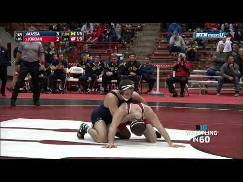 Wrestling in 60: 165 Pounds - Massa vs. Jordan