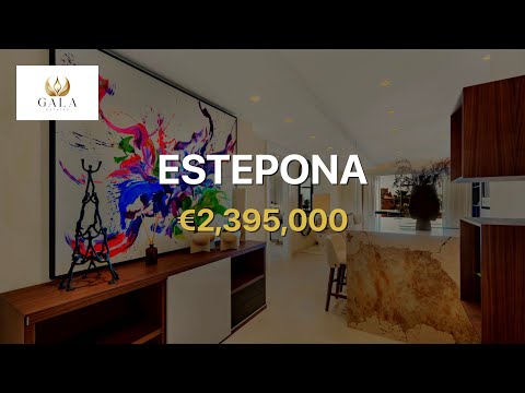 Elegance Redefined: Coastal Luxury Residences in Estepona - Video