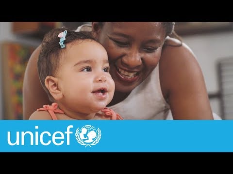 Baby talk master class with Dr Kalashnikova|UNICEF